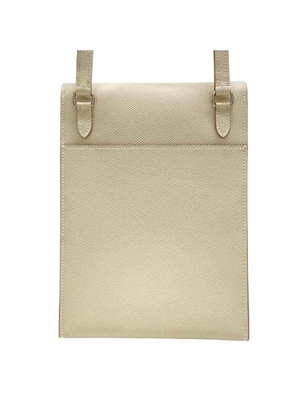 Hermes Shoulder Bag Nap Vertical to Go Cles Silver